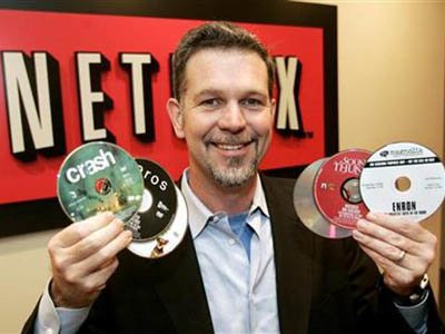THE MICROSOFT INVESTOR: Microsoft Should Buy Netflix For Hastings To Co-CEO With Ballmer (MSFT)