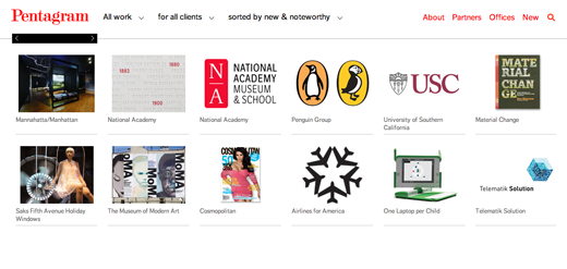 Pentagram 7 NYC design studio blogs that you should be reading