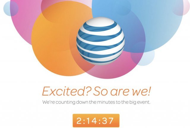 AT&T Is In Event Mode, Replaces Site With iPhone 5 Pre-order Countdown