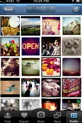 Instagram Turns Your Likes Into Photo Albums