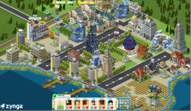Zynga Partners With Tencent To Launch Localized Chinese Version Of CityVille