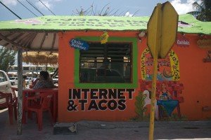 Internet in Mexico, Starting a Long Journey