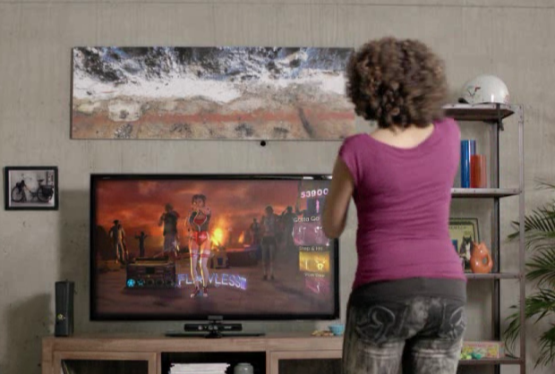 Microsoft NUAds: Engage With Xbox Kinect Game Ads Through Voice, Gestures