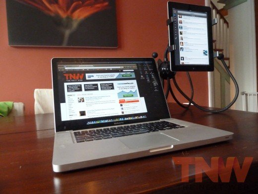 P1020448wtmk 520x390 TNW Review: The LapDawg O Stand is the most adaptable gadget stand youll ever use