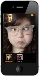ooVoo Releases Multiuser Video Chat App for the iPhone