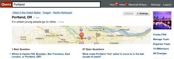 TechCrunch is Wrong: Here’s the Real Location Opportunity for Quora