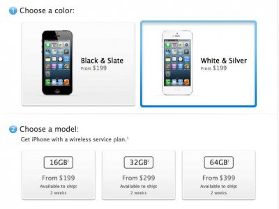 iPhone 5 Pre-Orders Are Sold Out!