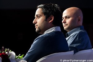 Murtaza Hussain of HIGEAR and Tabrez Syed of Spiceworks at GigaOM's Net:Work 2011