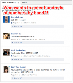 Lost Your Friends’ Phone Numbers? Use NeedNumbers.me To Pull Them From Facebook Groups