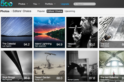 Move Over Flickr — Hot Shots Love 500px