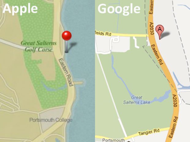 Here’s Some Good Evidence The iPhone’s New Maps App Will Stink (AAPL, GOOG)