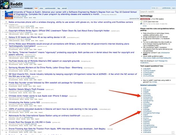 How To Filter The Social Web, Part 2: Reddit