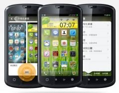Alibaba's Aliyun OS on phones