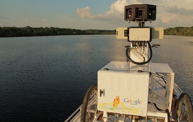 Google Taking Street View To The Depths Of The Amazon