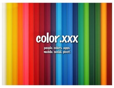 Controversial Photo Sharing Startup Color Loses Cofounder
