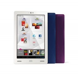 Kobo takes aim at Amazon with two new e-readers and a tablet