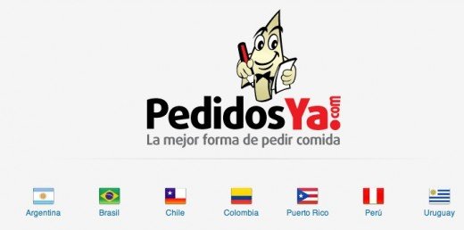 Food delivery site Pedidos Ya expands in Latin America to compete against Peixe Urbano