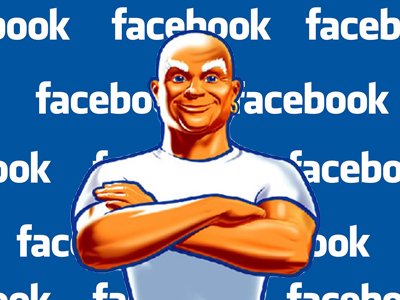 mr clean facebook