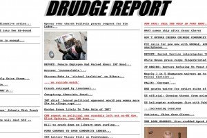 Why Matt Drudge Still Beats Mark Zuckerberg
