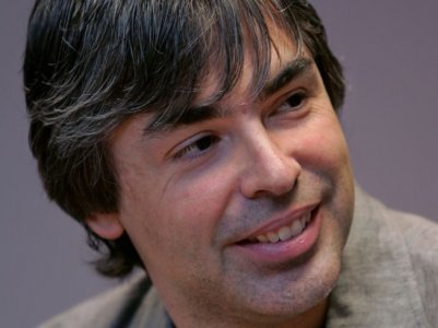 Larry Page, Google CEO