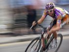 speed slack bicyclist