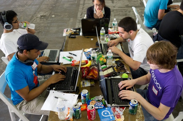 Watch The TechCrunch Disrupt Hackathon Live!