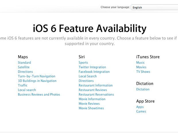 Not All iOS 6 Features Are Available To Everyone – Here’s How To Find Out What You Get (AAPL)