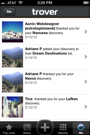 Follow the users: How Trover morphed from travel to entertainment app