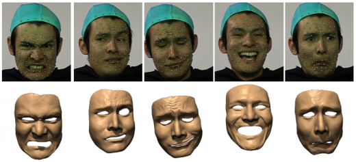 Microsoft develops most advanced 3D modeling system for the human face