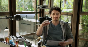 This James Franco Samsung Ad Is Indescribable