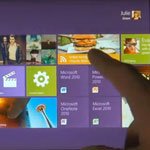 Microsoft’s Touchscreen Revolution Now Not Quite So Revolutionary