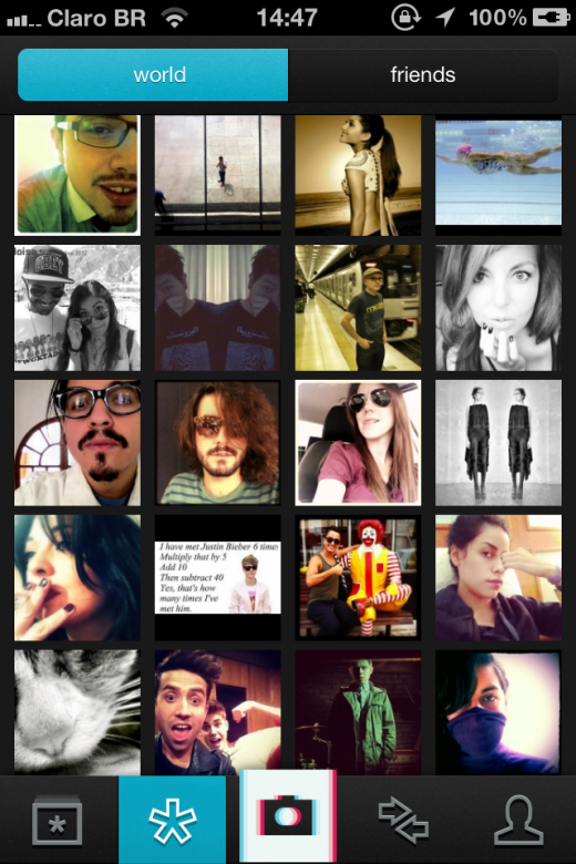 Photography app Avatr* makes self-portraits social, updating your Twitter avatar instantly