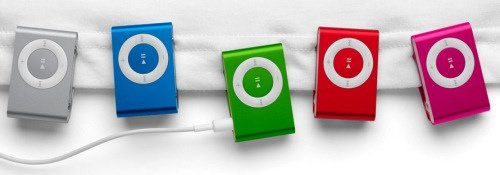 Apple may no longer sell the iPod classic and shuffle
