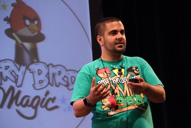 ReadWriteWeb 2WAY Summit: Ramine Darabiha, product manager, Angry Birds Magic