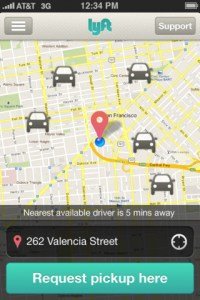 Car-sharing service Lyft goes public, adds Android app