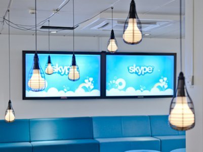 PHOTOS: Skype’s Stylish New Stockholm Office