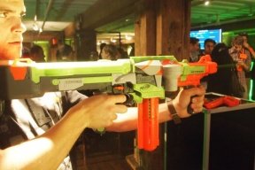 Nerf’s New Vortex Blasters Shoot Discs! And They’re Awesome!