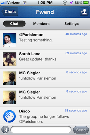 Despite Google+ Competition, Disco, Google’s Hushed Messaging App, Continues To Improve