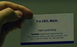 Card Designer: The Inspiration For Zuckerberg’s “I’m CEO, Bitch”? Steve Jobs.