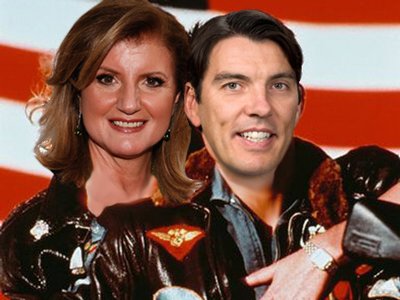tim armstrong, arianna huffington, top gun