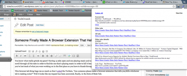 Someone Finally Made A Browser Extension That Helps You Find The Tab Making Noise