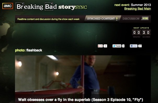 Can Breaking Bad’s Story Sync get viewers to give up their DVRs?