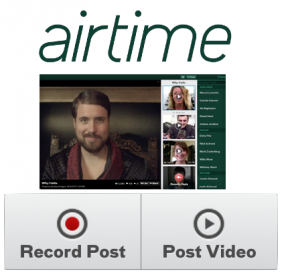 Airtime Video Post Logo