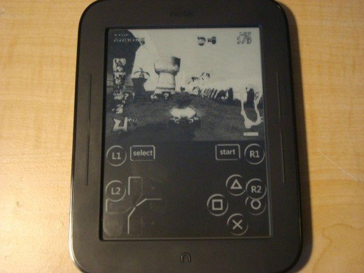nook simple touch hack 520x390 Wow: You can play PlayStation games on a Nook Simple Touch 