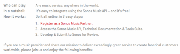 Sonos wants to become the hub of digital music