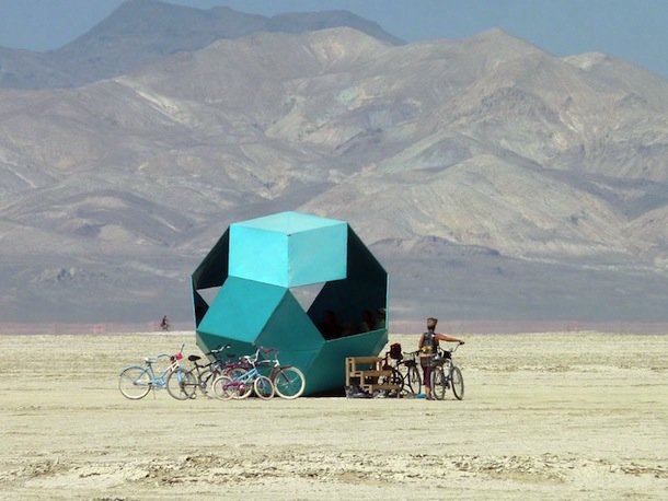 Lesson From Burning Man: The Social Network Is All Around You