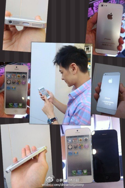 Taiwanese pop star whips up a frenzy after posting images of his ‘iPhone 5′ to China’s Twitter