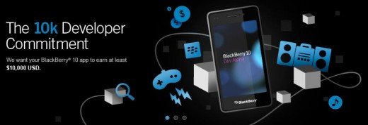 RIM announces free BlackBerry 10 app submissions, guarantees you’ll earn $10k if you make $1k