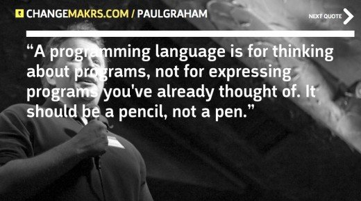 Paul Graham s greatest quotes 520x289 Cant get enough of those epic quotes from Y Combinators Paul Graham? Youre in luck