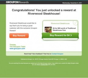 Groupon Closes The Redemption Loop With Loyalty Rewards